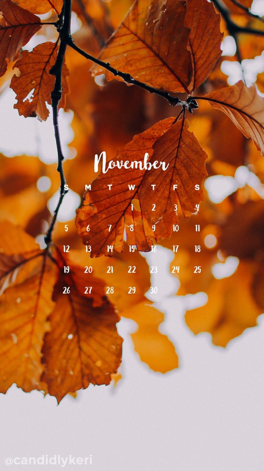 Hello November Iphone Wallpapers Wallpaperboat