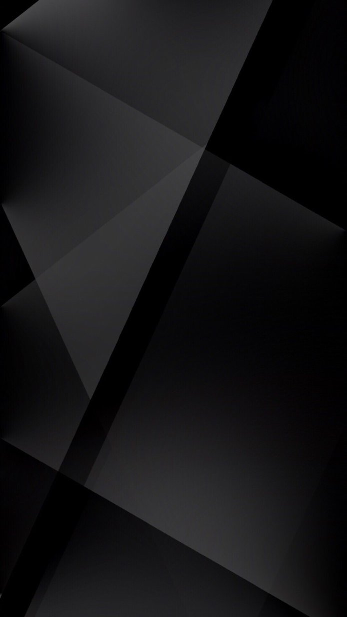 Abstract background with geometric shapes in black and gray tones
