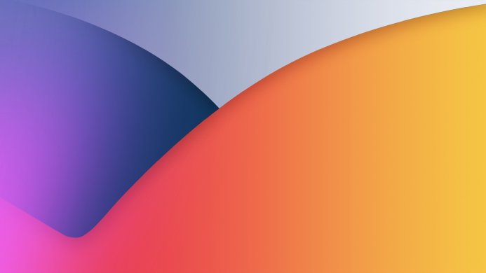 Abstract background with purple, red, orange, and yellow gradients
