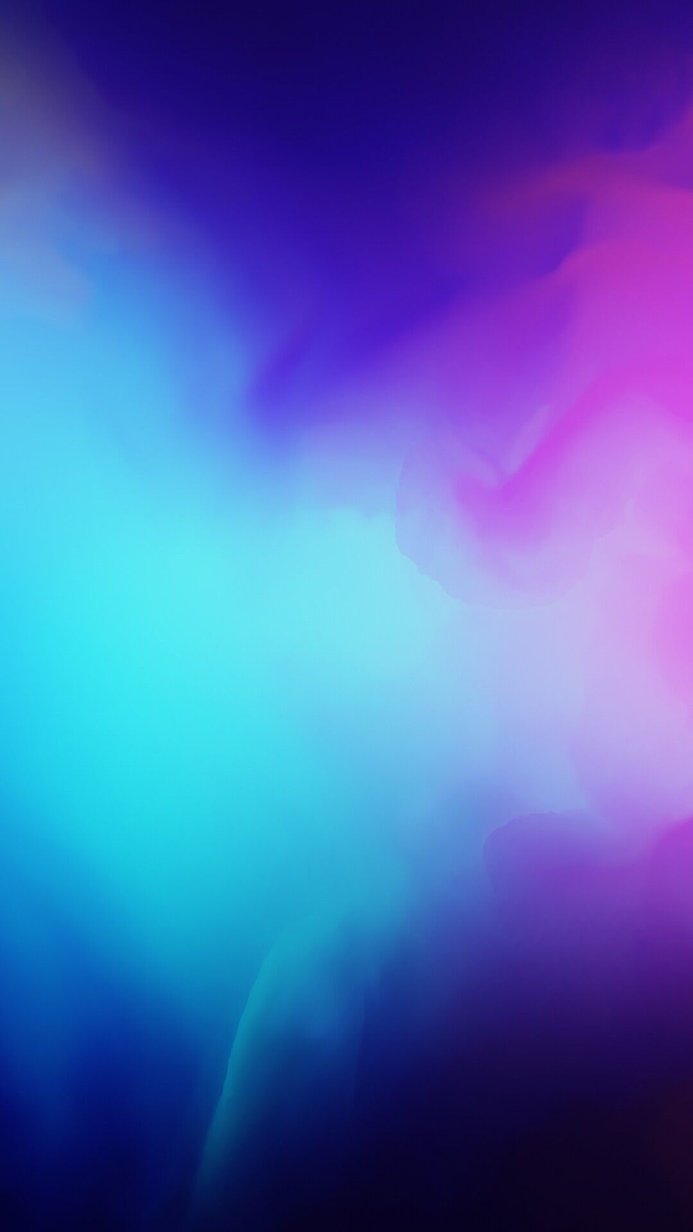 Abstract gradient background in shades of blue, purple, and pink