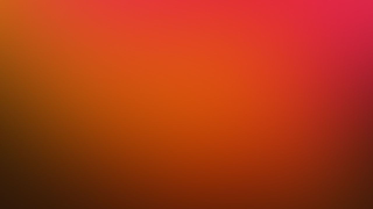 Orange gradient background