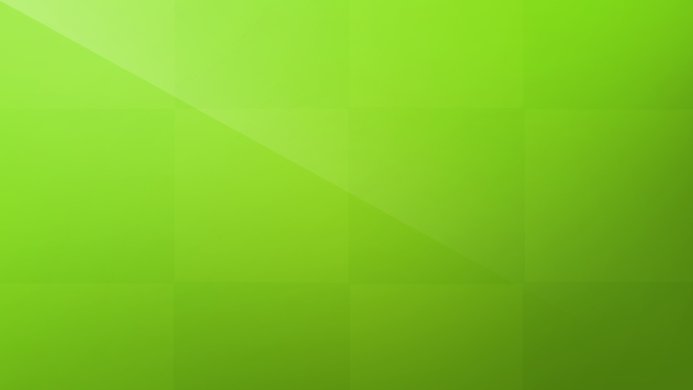 Abstract green background with geometric shapes and a subtle gradient