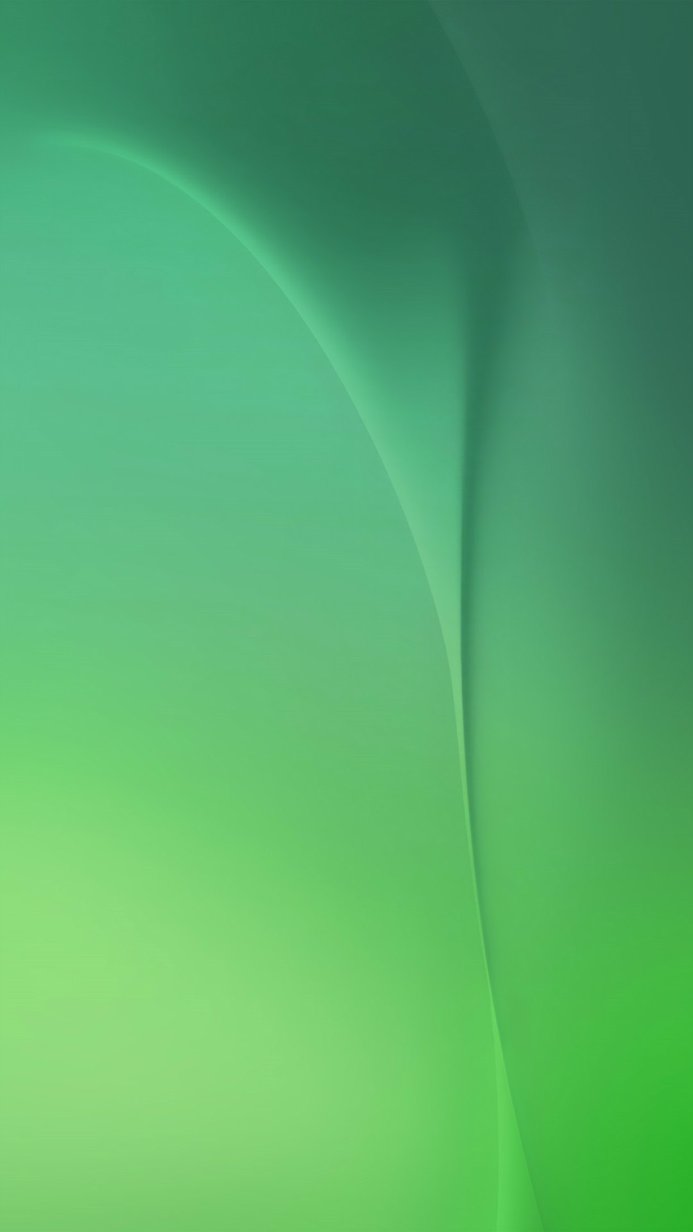 Abstract background with smooth green gradients