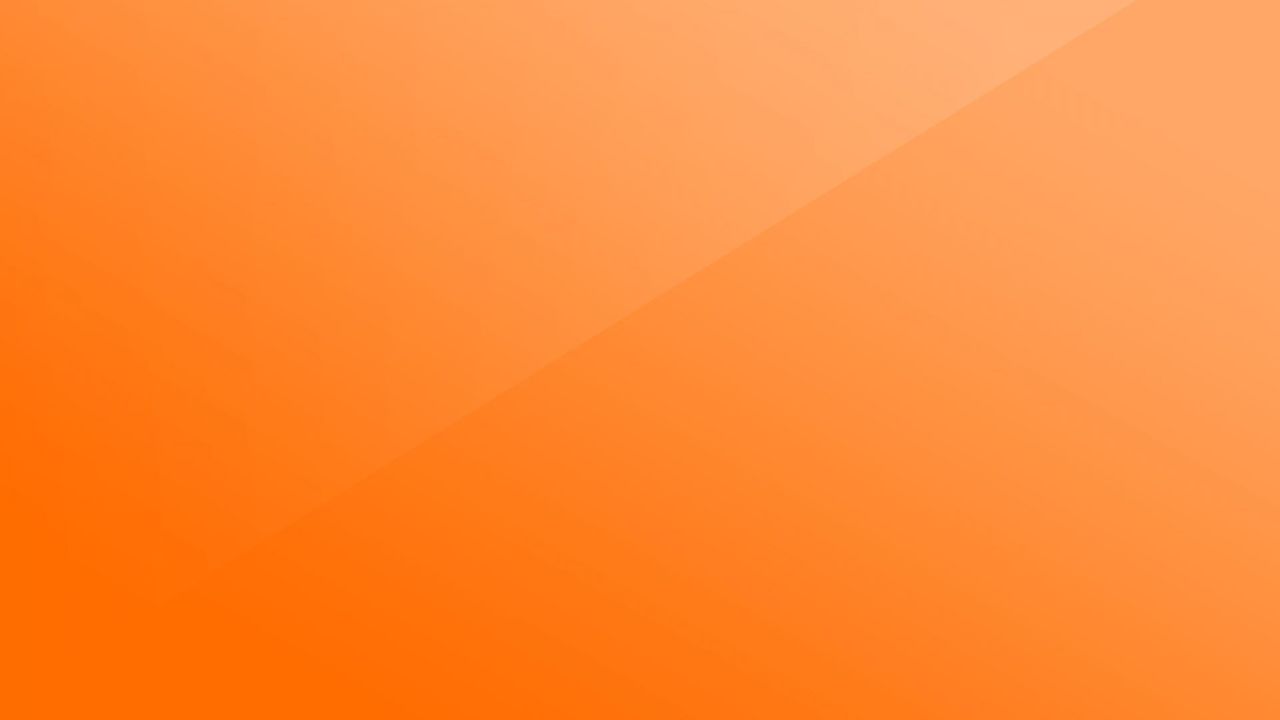 Orange gradient with subtle diagonal line