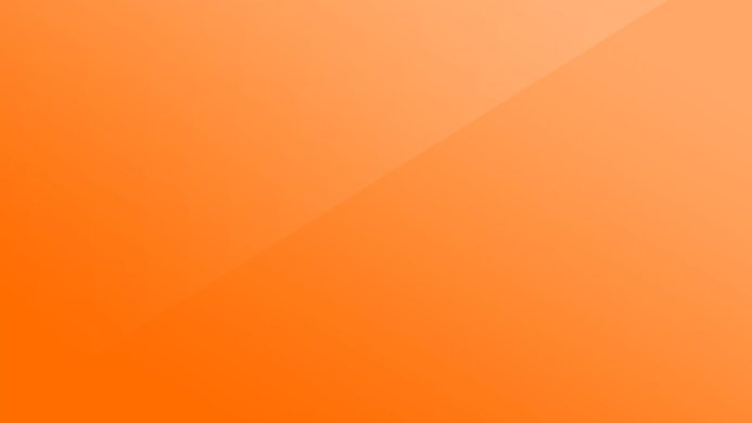 Abstract orange gradient background