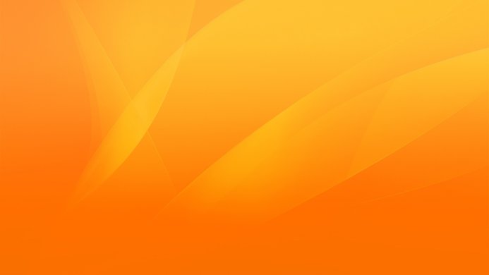 Abstract orange and yellow gradient background with subtle curves and lines