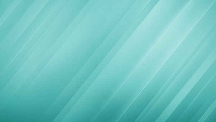 Abstract turquoise background with diagonal lines