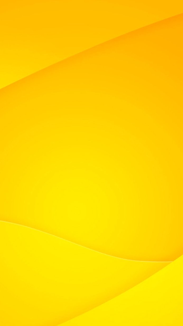 Abstract background with yellow gradients and smooth curved lines
