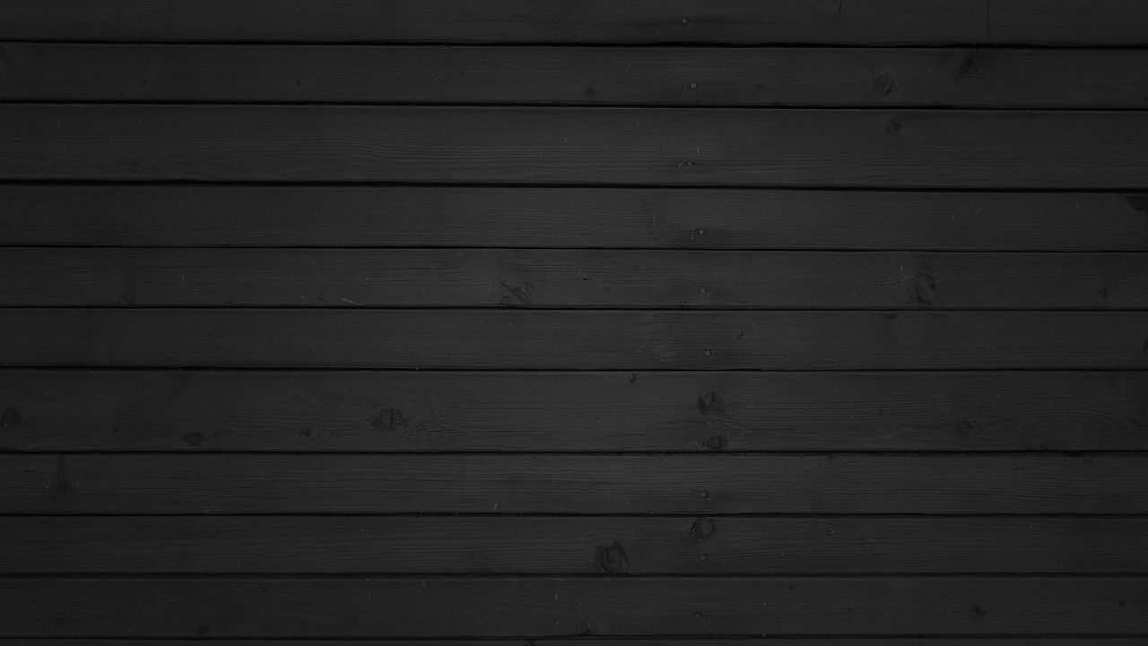 Black wooden plank texture background