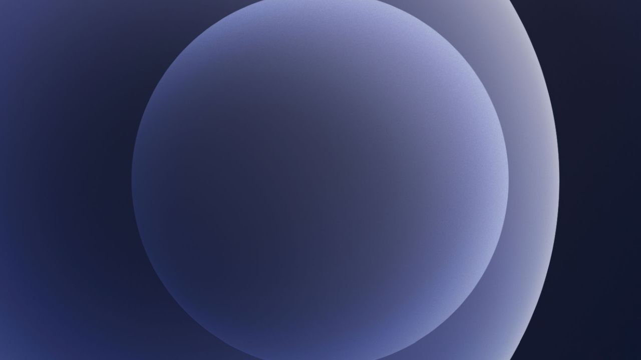 Abstract blue purple gradients background with curved shapes