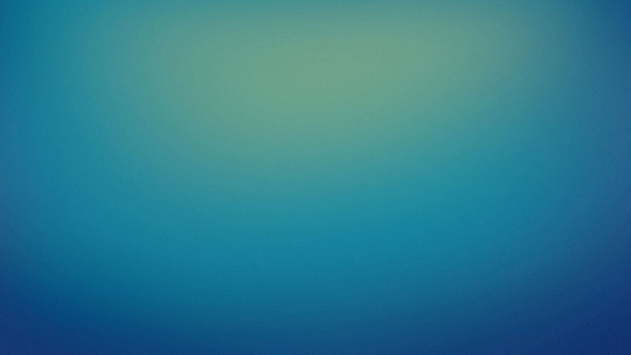 Blue and green gradient background