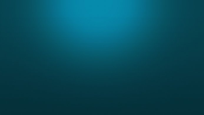 Gradient of blue and teal colors