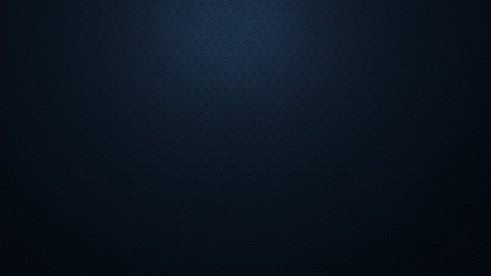 Dark blue perforated leather texture