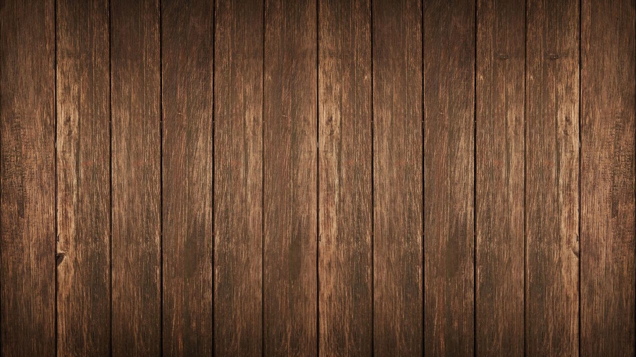 Brown wooden planks vertical texture