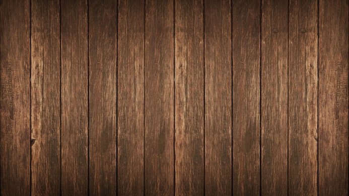 Close-up of dark brown wood planks creating a rustic texture