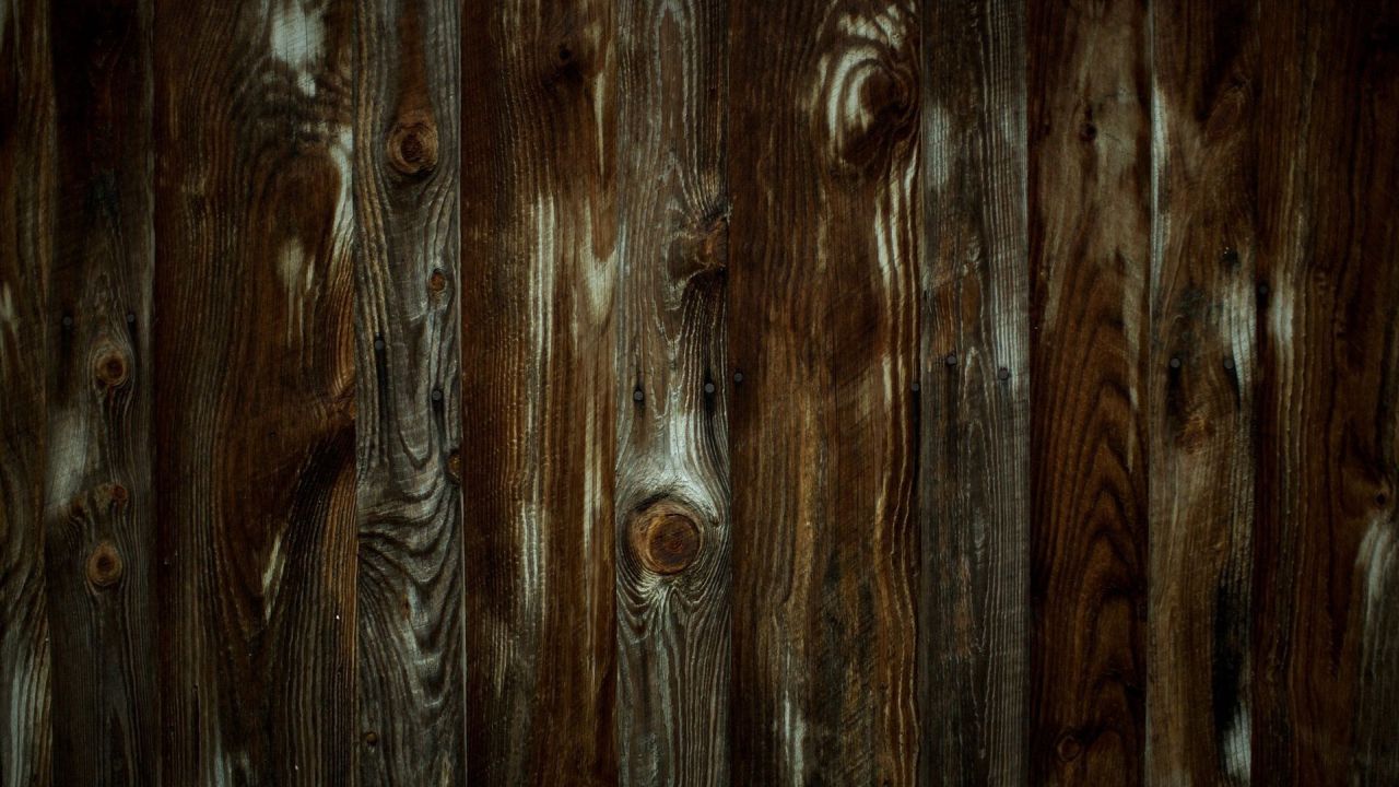 Dark wood planks texture