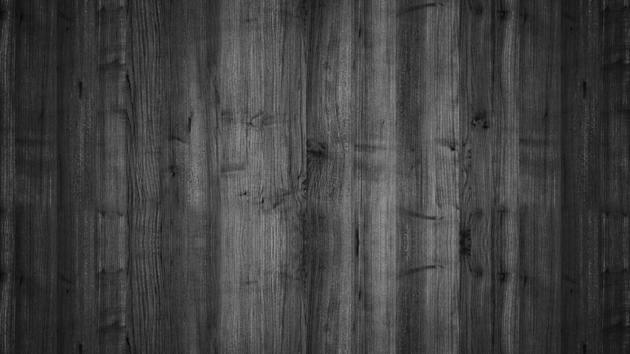 Dark grey wood panel texture