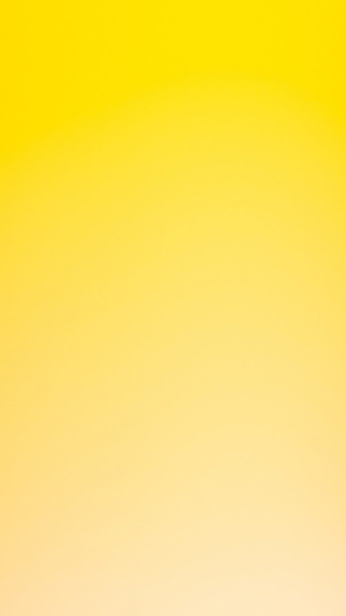 Gradient yellow and white background