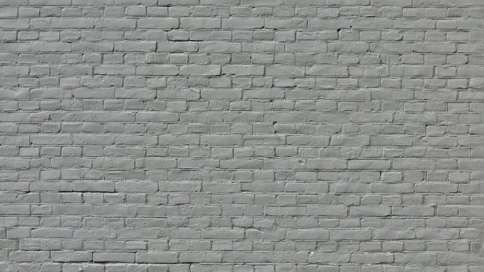 Gray painted brick wall texture