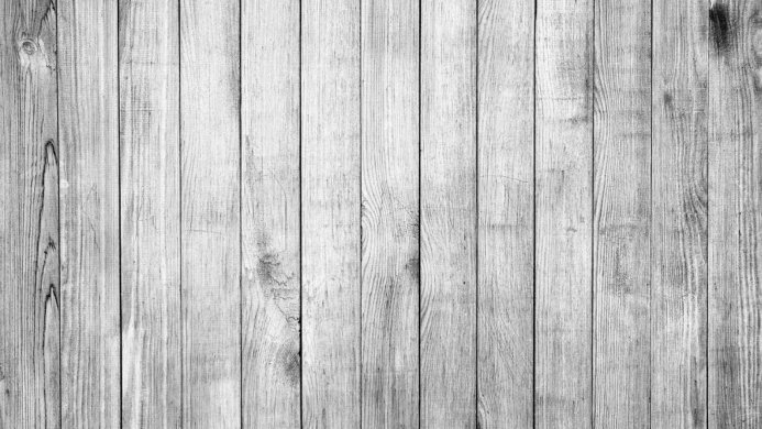 Gray and white wooden planks background