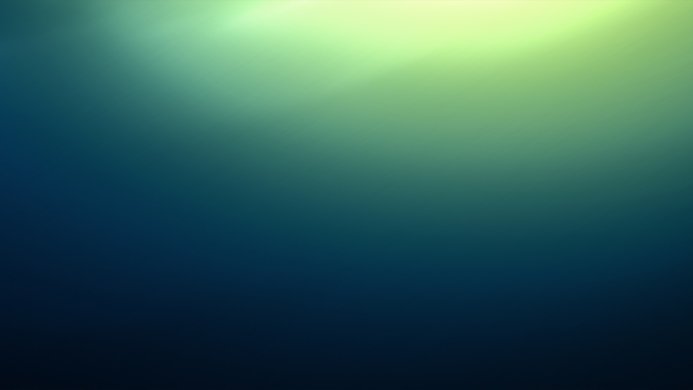 Gradient background in shades of green and blue