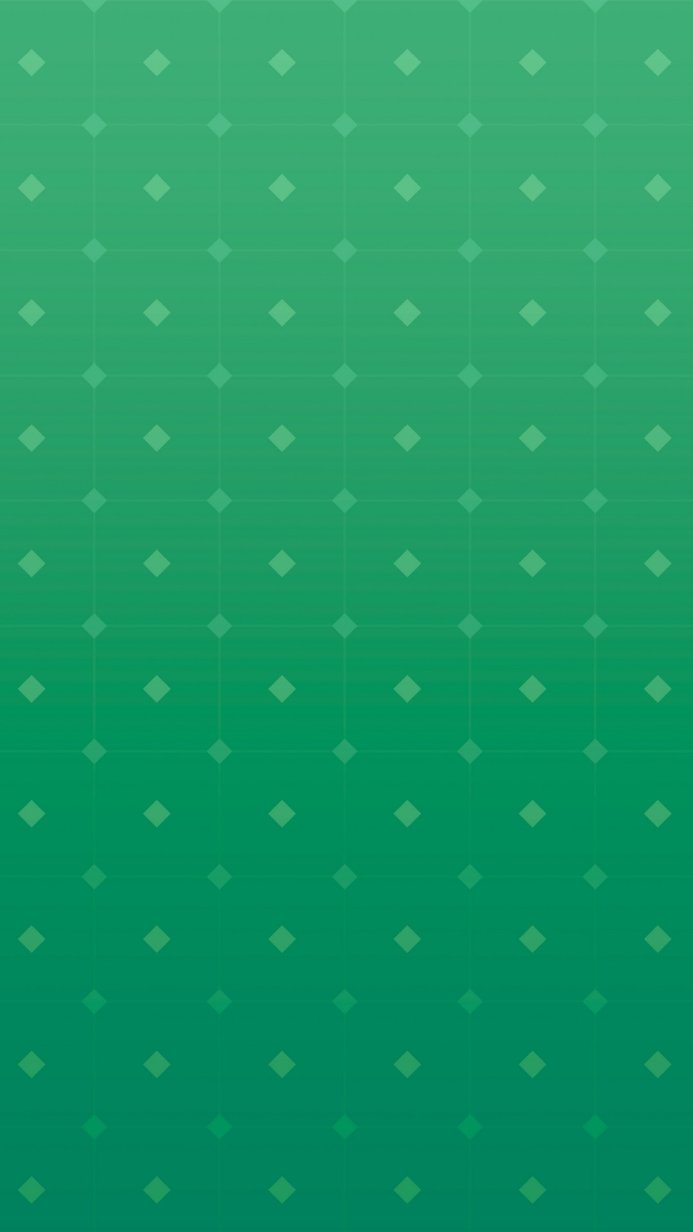 Green geometric pattern background