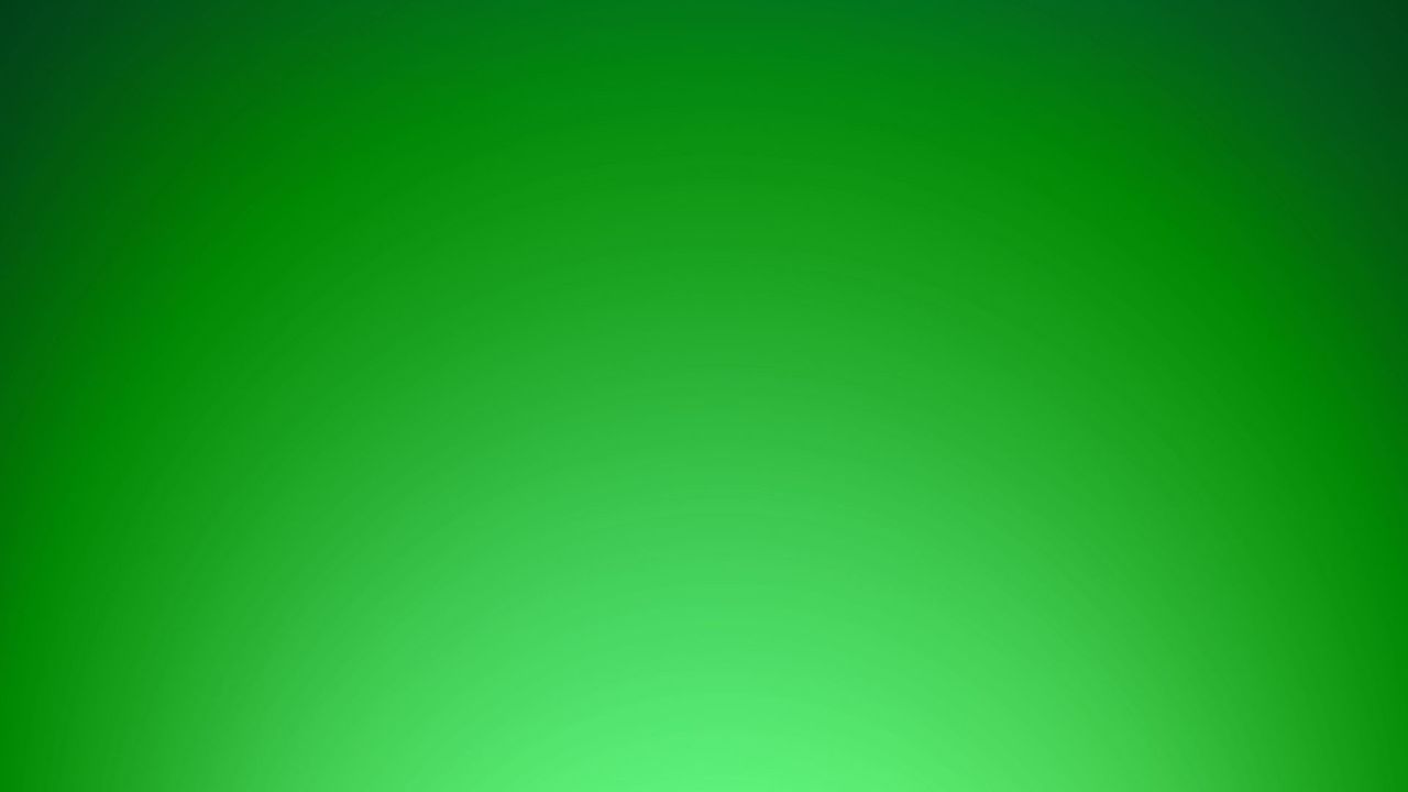 Green gradient background