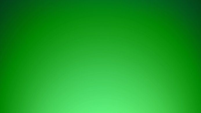 Green gradient abstract background
