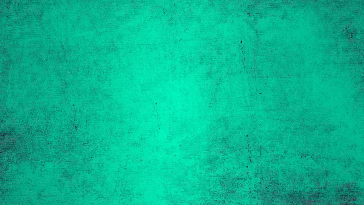 Grunge aquamarine colored wall texture
