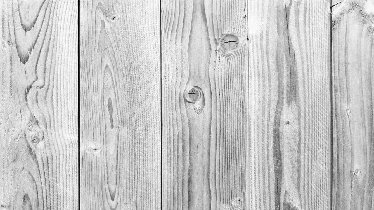 Monochrome texture of wood planks