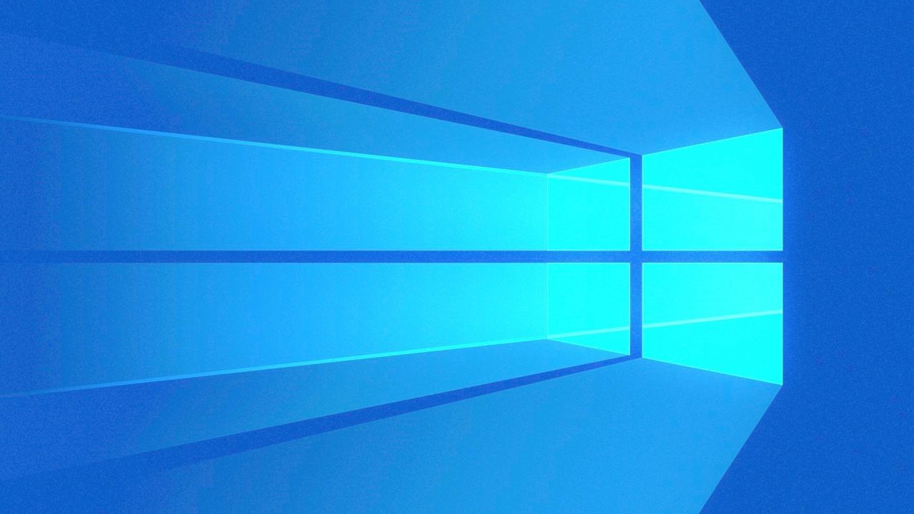 Blue Windows logo