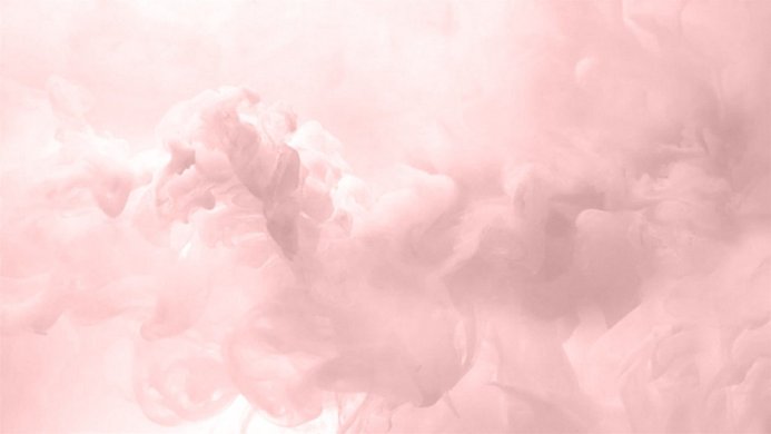 Abstract pink and white smoke background