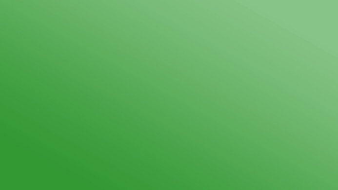 Smooth green gradient background