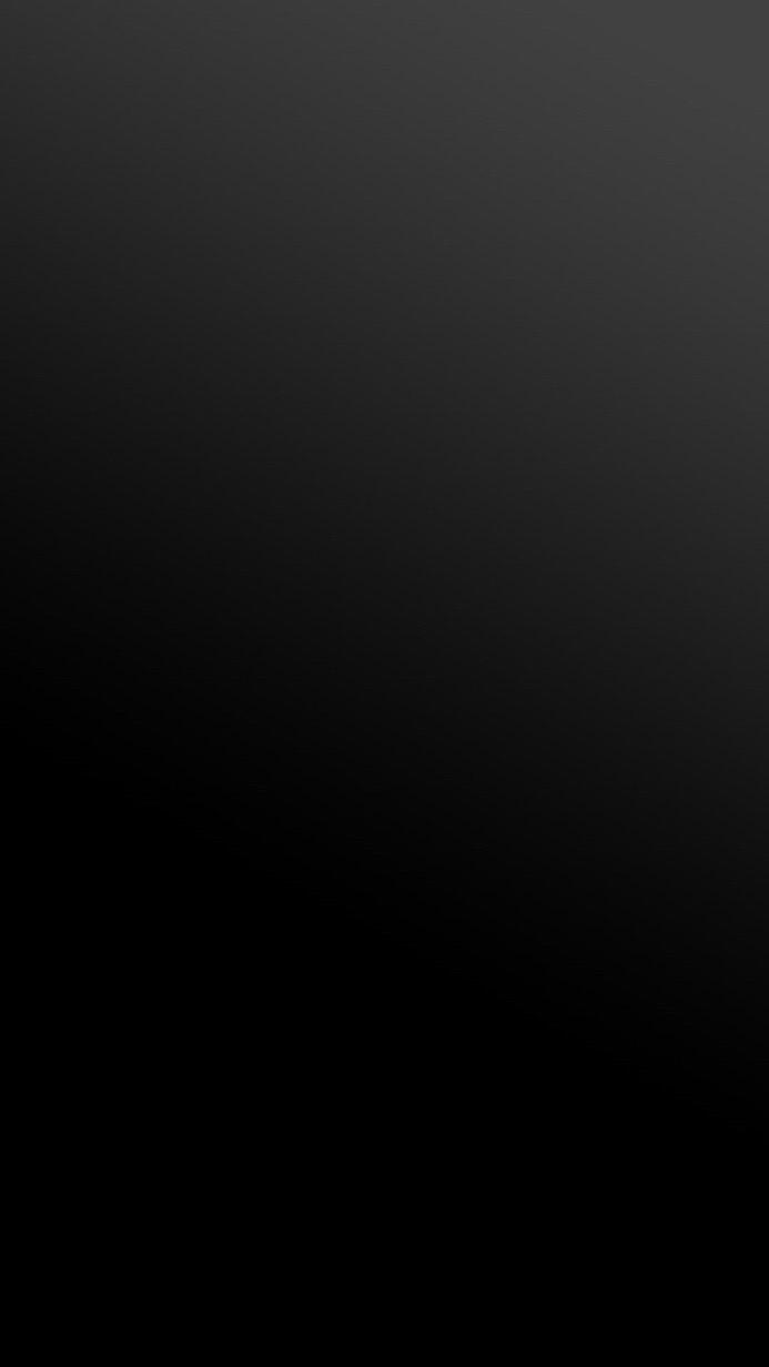 Black background with a shade of gray