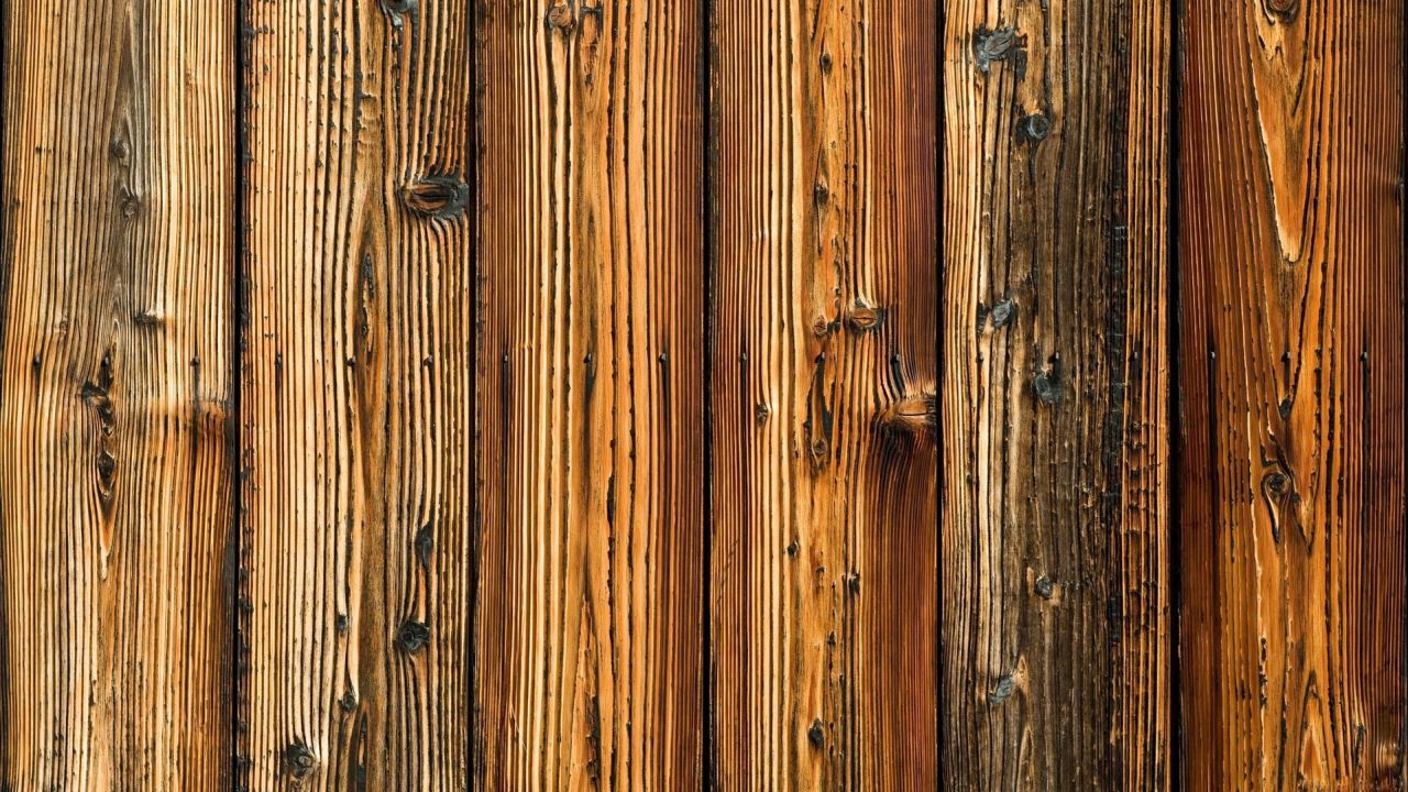 Rustic wooden planks background texture