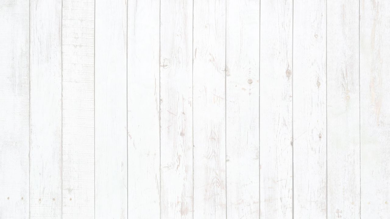 White wooden planks