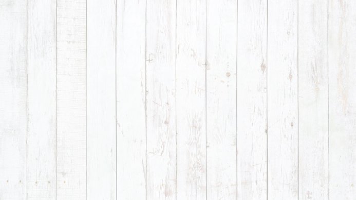 White wooden planks background with wood grain texture
