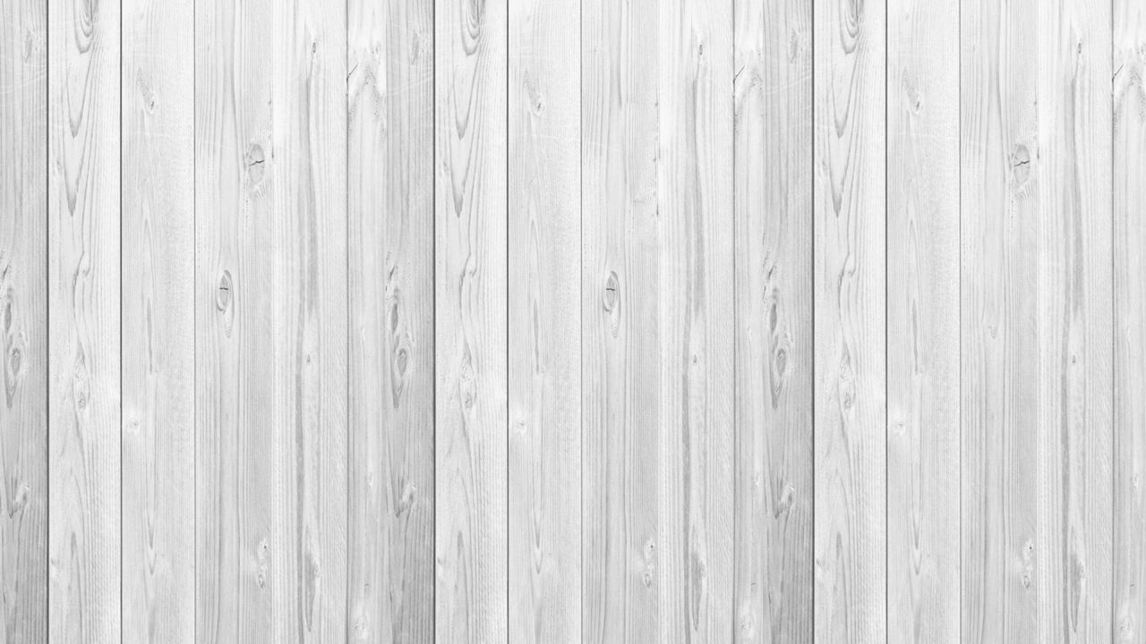 White wood panel texture background