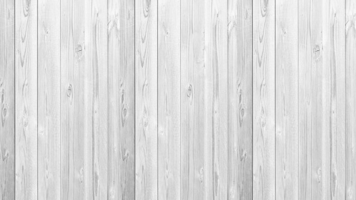 White wooden planks background texture