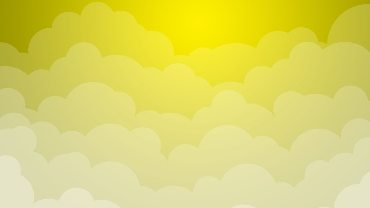 Clouds in the sky
