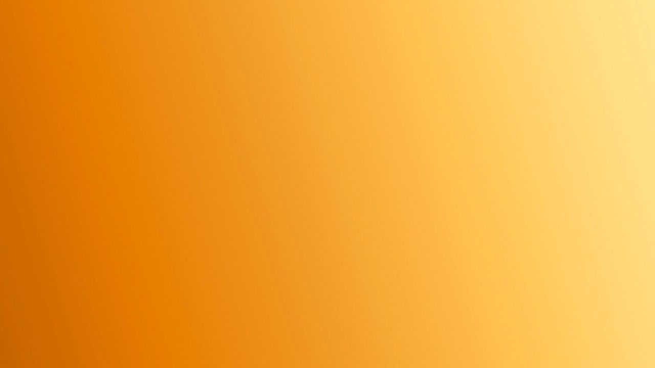 Orange gradient background