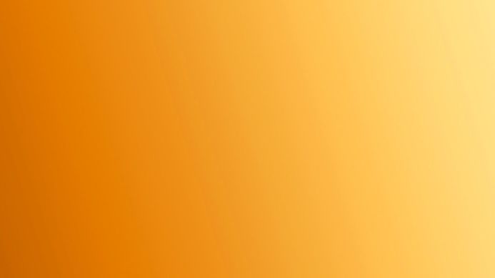 Orange and yellow gradient background