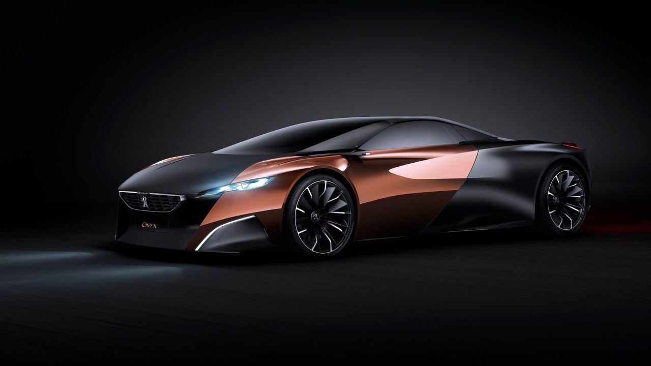 Peugeot Onyx concept car