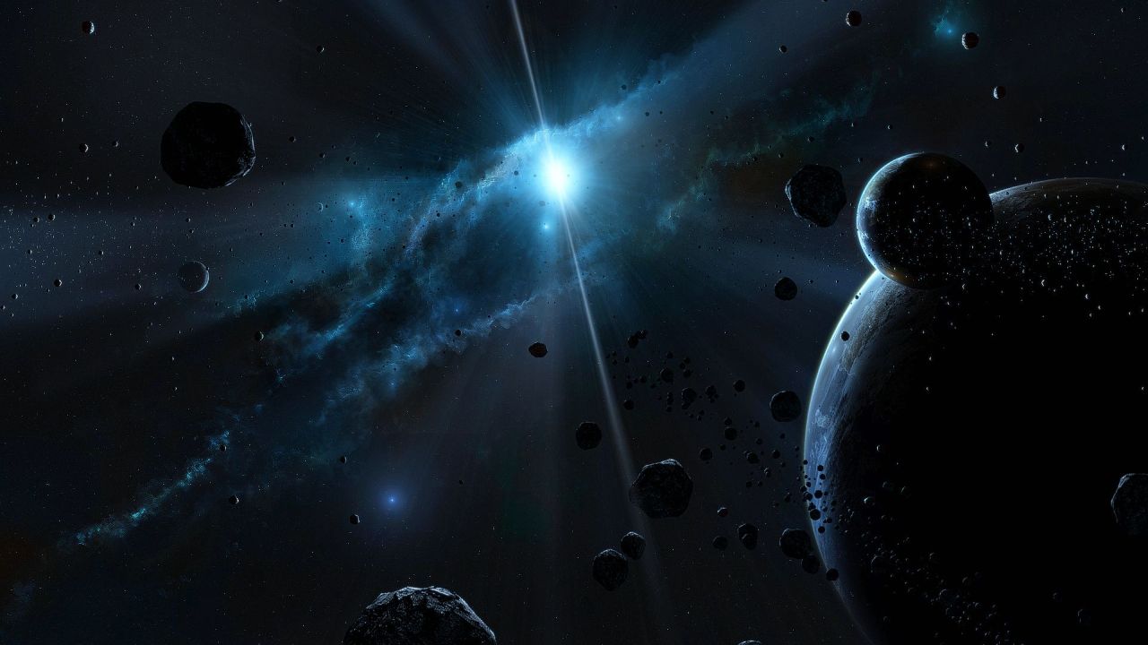 Planets and asteroids in deep space