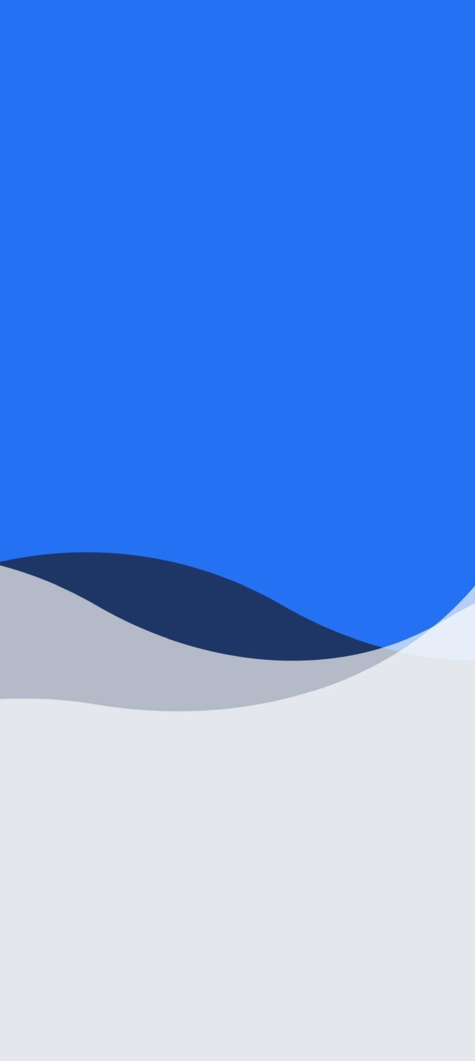 Abstract image of blue, gray, and white waves