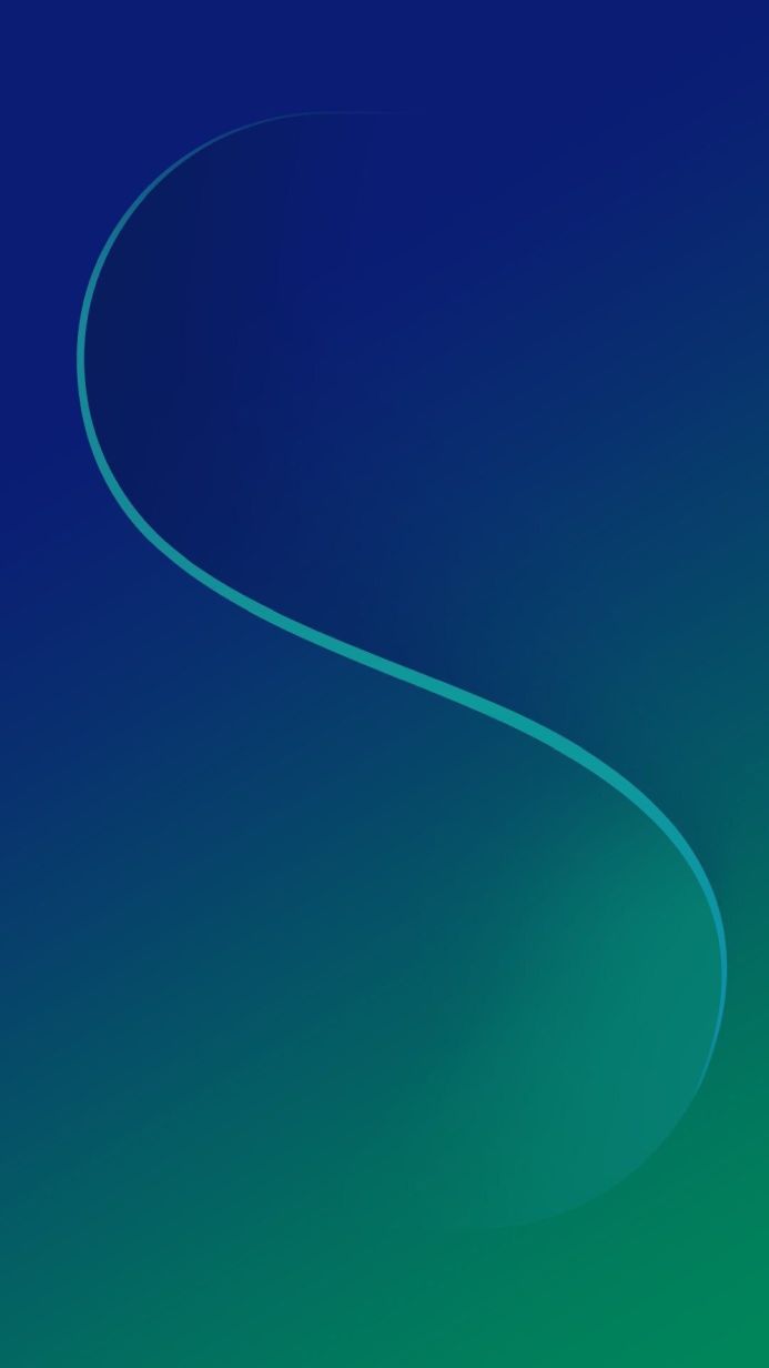 Abstract gradient background with a curved line