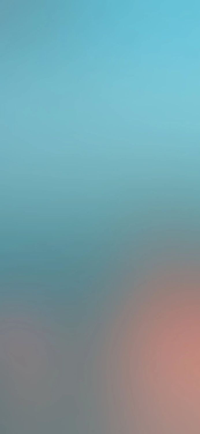 Abstract gradient background with blue and peach colors