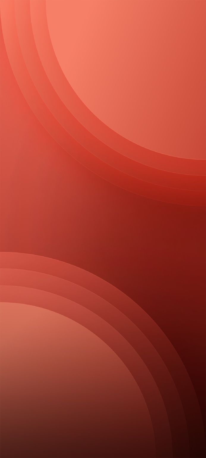 Abstract background with red, orange, and brown waves