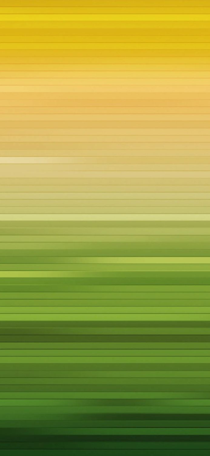 Abstract background with horizontal yellow and green lines