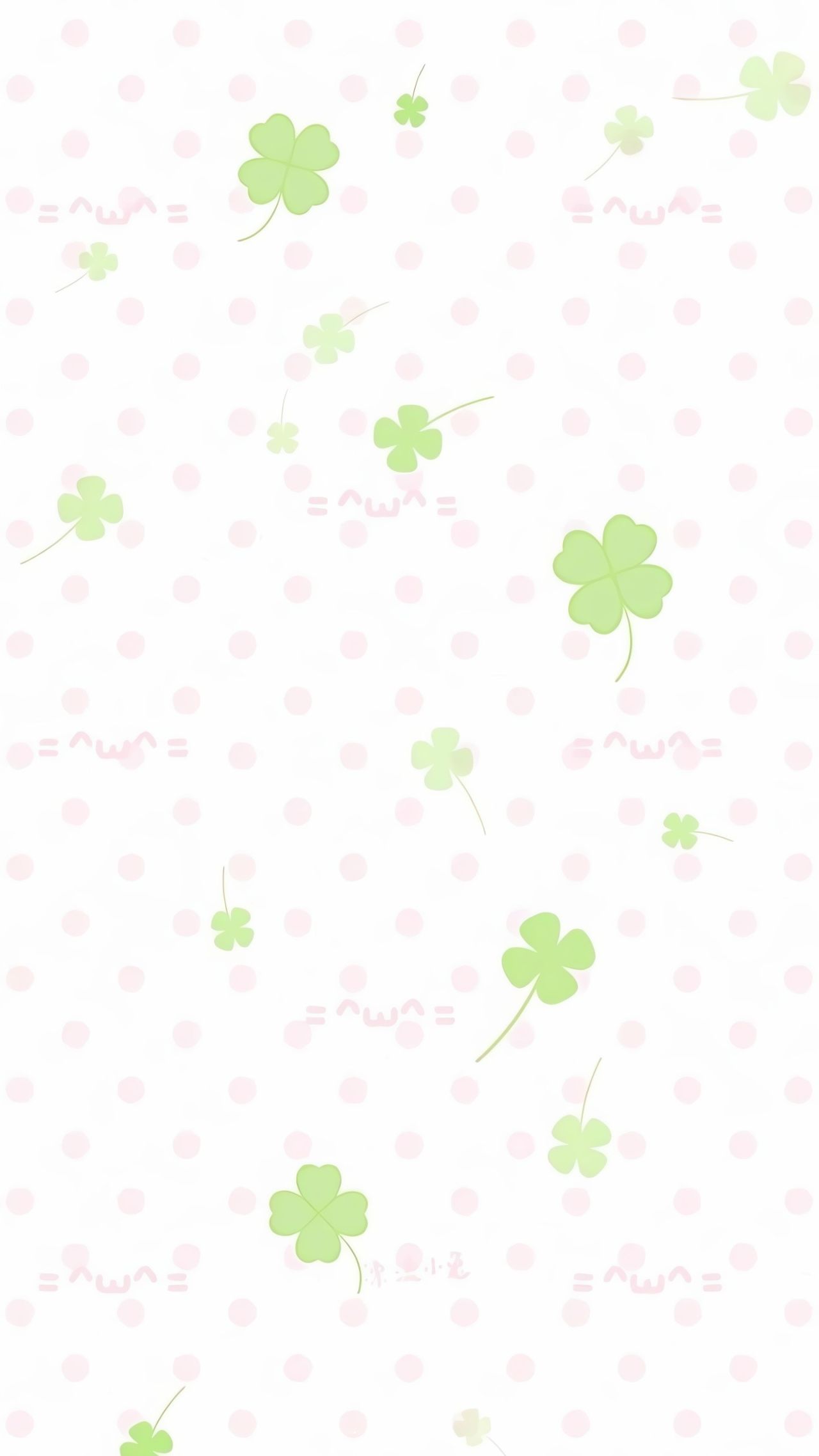Clover pattern